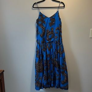 Anthropologie Atsu maxi dress